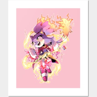 Blaze Posters and Art